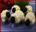 Cauliflower sheep